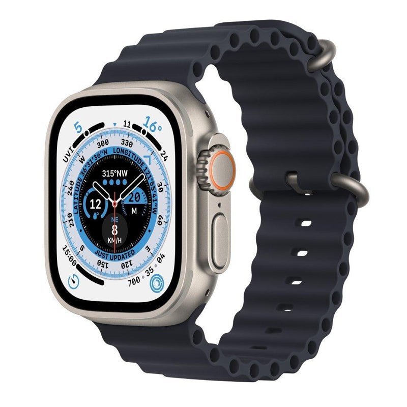 Apple Watch Ultra - LTPO OLED / 32GB / 49mm / Bluetooth / Wi-Fi / Cellular / Midnight Ocean Band Smart Watches > Offer