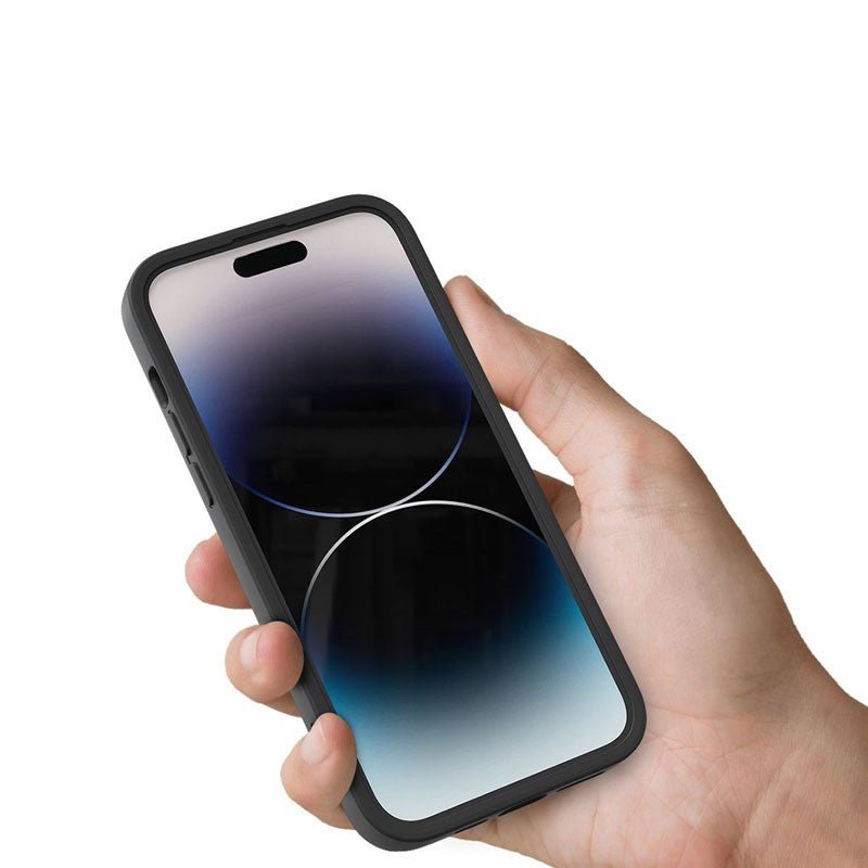 Araree Boat Cover - Apple iPhone 14 Pro / Black Accessories > Mobiles & Tablets > Mobiles > Covers & Cases
