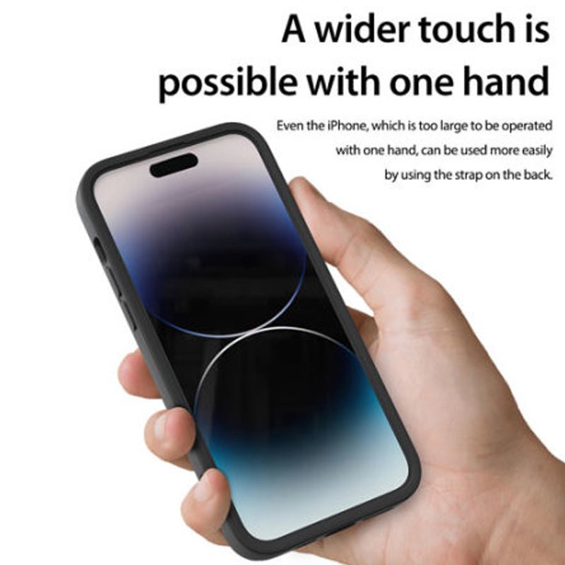 Araree Boat Cover - Apple iPhone 14 Pro / Black Accessories > Mobiles & Tablets > Mobiles > Covers & Cases