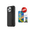 Araree Boat Cover - Apple iPhone 14 Pro / Black Accessories > Mobiles & Tablets > Mobiles > Covers & Cases