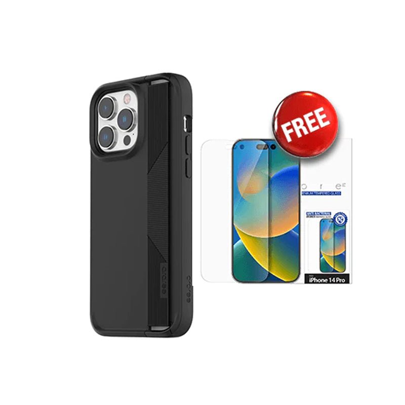 Araree Boat Cover - Apple iPhone 14 Pro / Black Accessories > Mobiles & Tablets > Mobiles > Covers & Cases