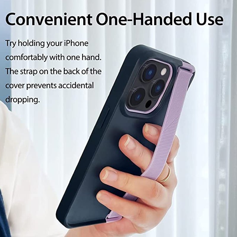 Araree Boat Cover - Apple iPhone 14 Pro / Light Purple Accessories > Mobiles & Tablets > Mobiles > Covers & Cases