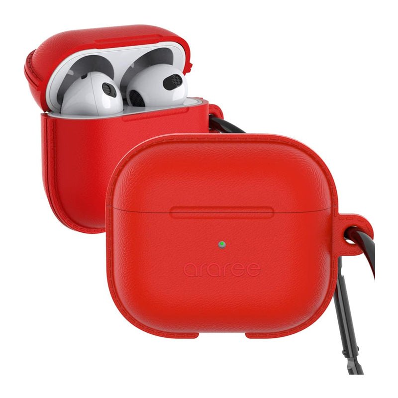 Araree Pops Case - Apple Airpod 3 / Red Accessories > Mobiles & Tablets