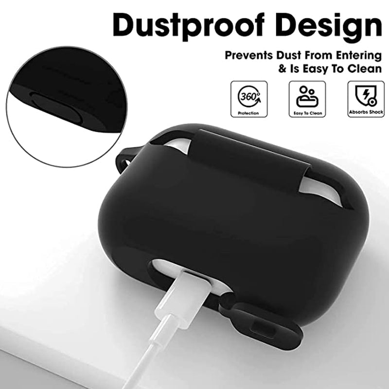 Araree Pops Case - Apple Airpod 3 / Black Accessories > Mobiles & Tablets