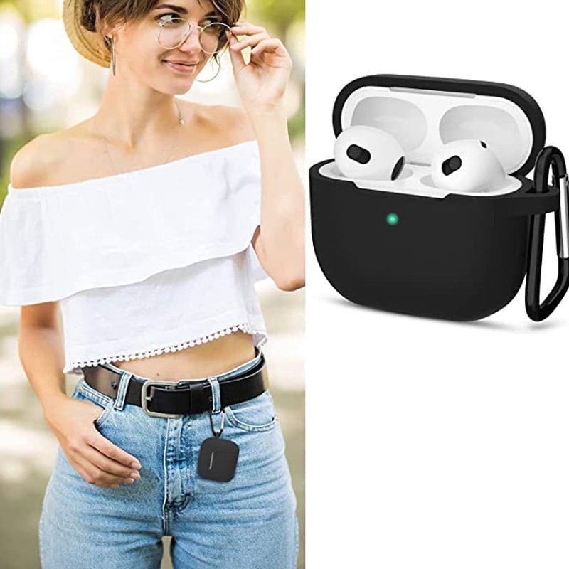 Araree Pops Case - Apple Airpod 3 / Black Accessories > Mobiles & Tablets