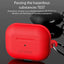 Araree Pops Case For Apple Airpod Pro - Red Accessories > Mobiles & Tablets > Tablets