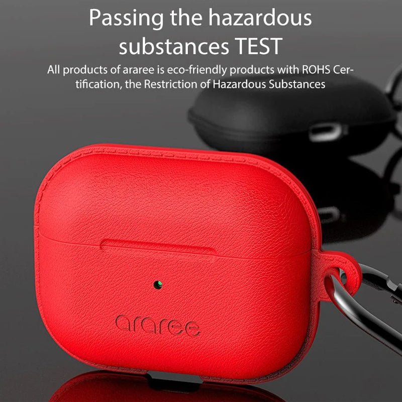 Araree Pops Case For Apple Airpod Pro - Red Accessories > Mobiles & Tablets > Tablets
