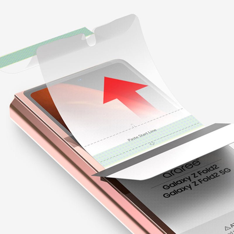 Araree Pure Diamond Screen Protector For Samsung Galaxy Z Fold 2 - Clear Accessories > Mobiles & Tablets > Mobiles >