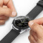 Araree Sub Core Anti-Bacterial Tempered Glass For Samsung Galaxy Watch 3 - 45Mm - Clear Smart Watches