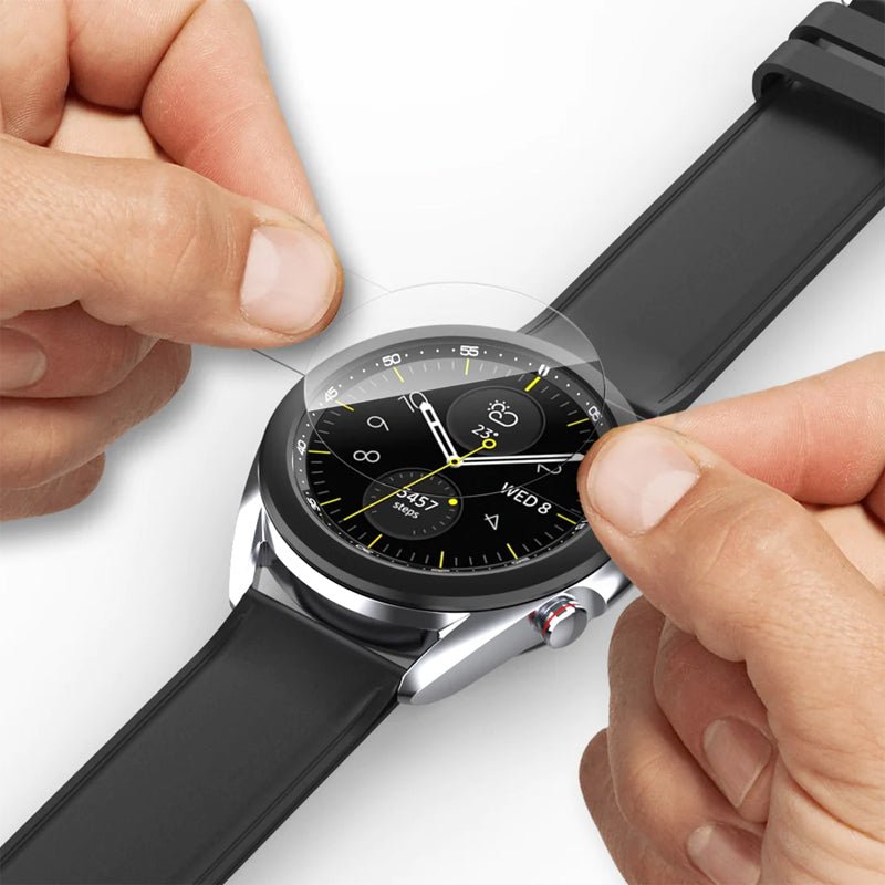 Araree Sub Core Anti-Bacterial Tempered Glass For Samsung Galaxy Watch 3 - 45Mm - Clear Smart Watches