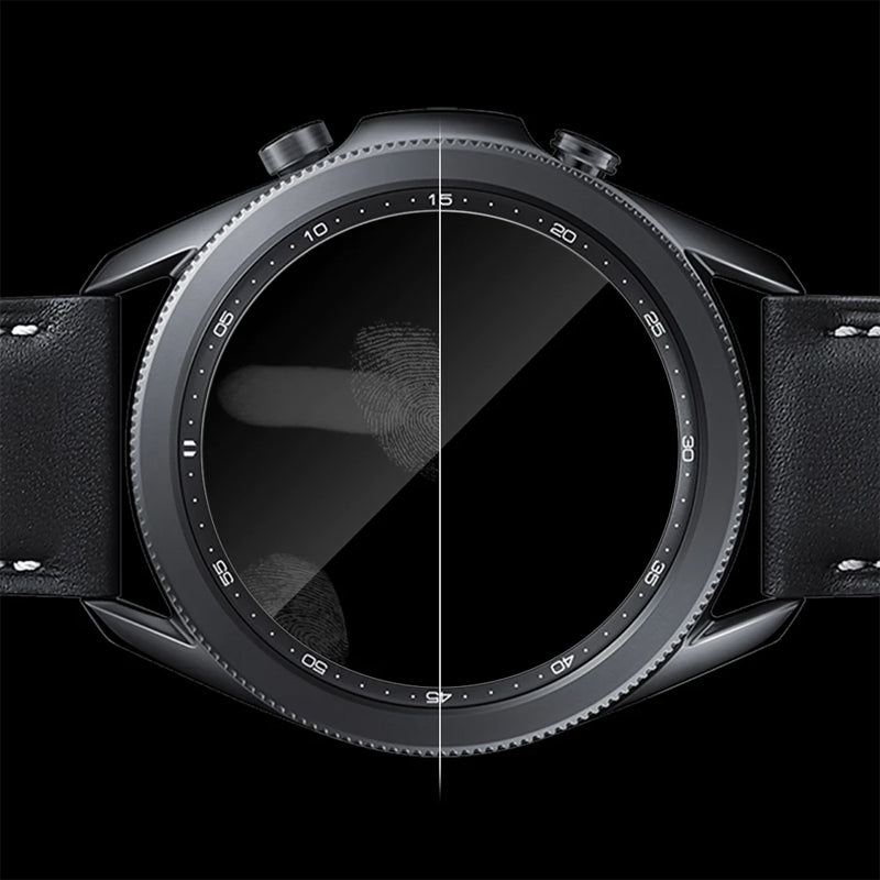 Araree Sub Core Anti-Bacterial Tempered Glass For Samsung Galaxy Watch 3 - 45Mm - Clear Smart Watches