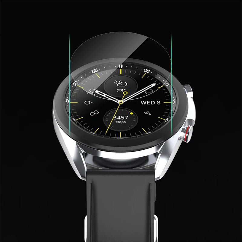 Araree Sub Core Anti-Bacterial Tempered Glass For Samsung Galaxy Watch 3 - 45Mm - Clear Smart Watches