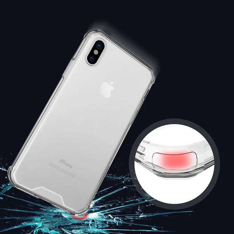 Armor-X Ahn Ultra Slim Shockproof Crystal Case - Apple iPhone XR / Clear Accessories > Mobiles & Tablets > Mobiles >
