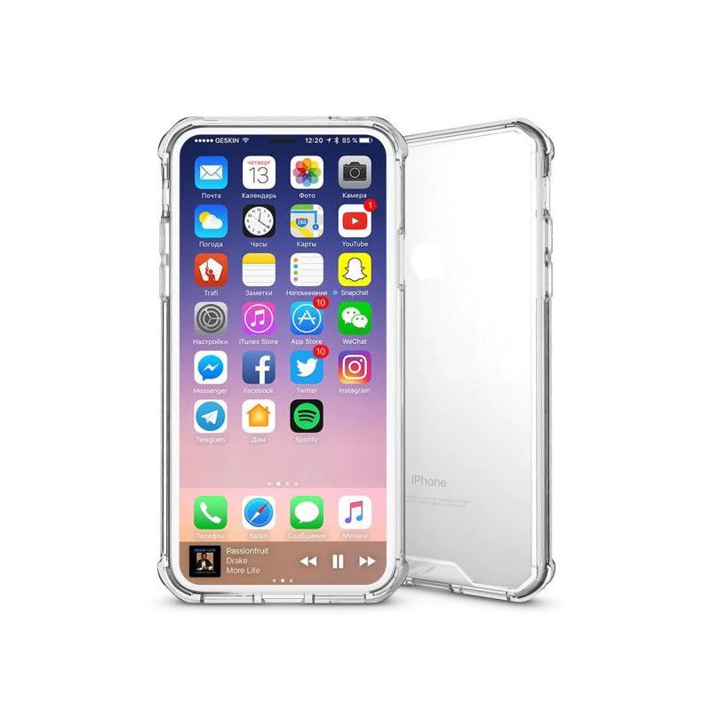 Armor-X Ahn Ultra Slim Shockproof Crystal Case - Apple iPhone XR / Clear Accessories > Mobiles & Tablets > Mobiles >