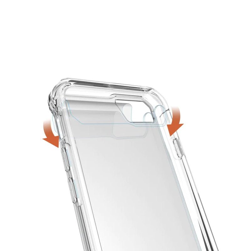 Armor-X Slim TPU Rugged Case - Apple iPhone 8 / Clear Accessories > Mobiles & Tablets > Mobiles > Covers & Cases