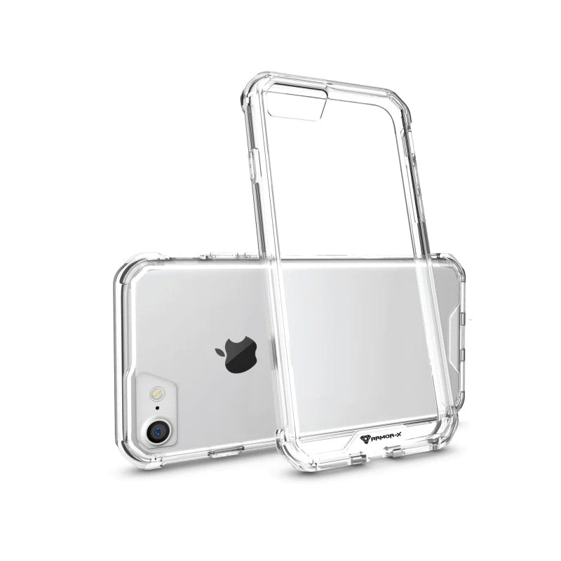 Armor-X Slim TPU Rugged Case - Apple iPhone 8 / Clear Accessories > Mobiles & Tablets > Mobiles > Covers & Cases