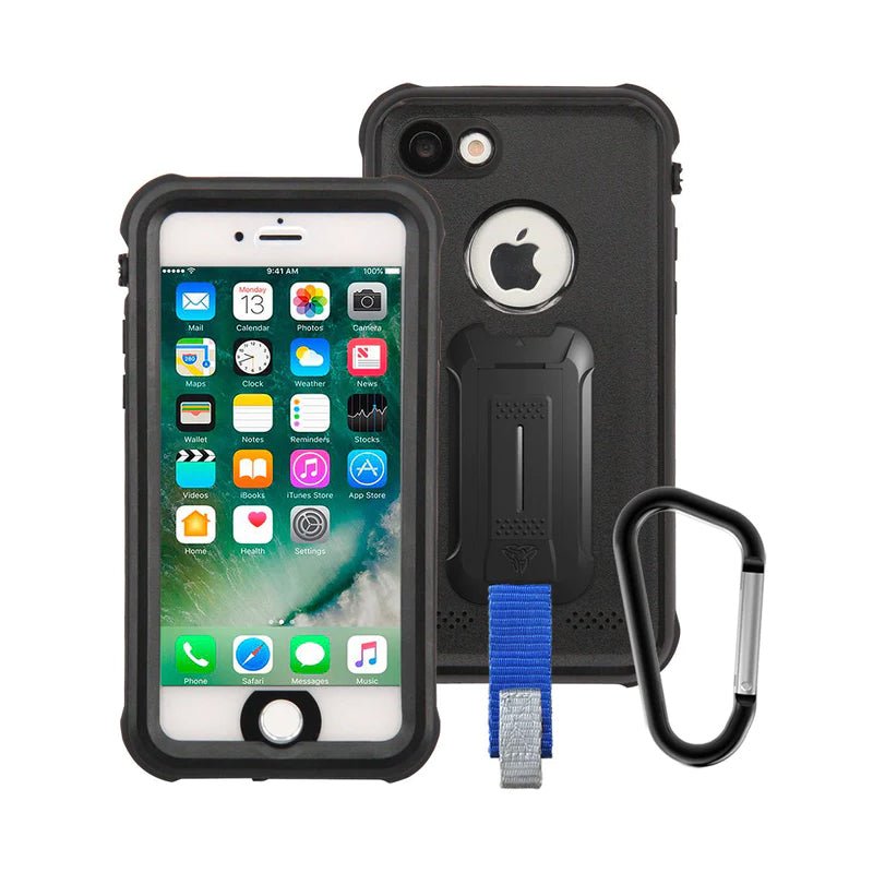 Armor-X Ultra Slim Shockproof Crystal Case - Apple iPhone 8 / Black Accessories > Mobiles & Tablets > Mobiles > Covers