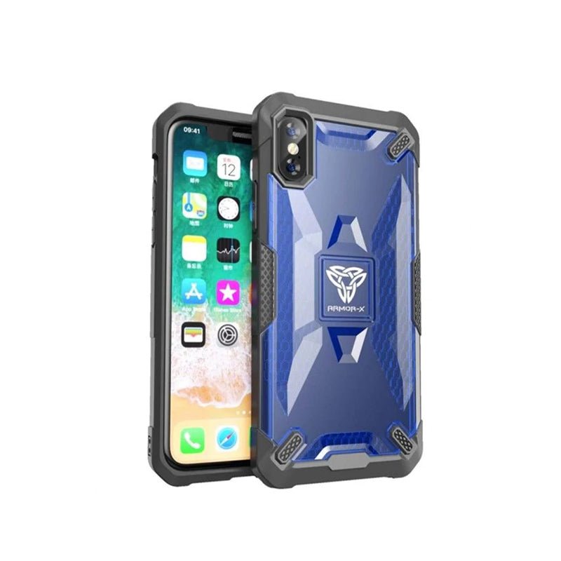 Armor-X MLN Case - Apple iPhone XS Max / Blue Accessories > Mobiles & Tablets > Mobiles > Covers & Cases