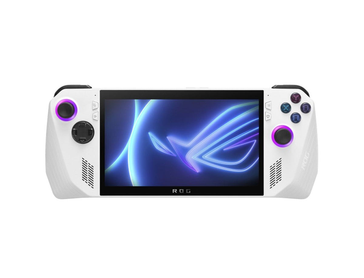 ASUS ROG ALLYASUS ROG Ally Gaming Handheld AMD Ryzen Z1 Extreme Processor/ 16GB RAM/ 512GB SSD/7-inch FHD - White
