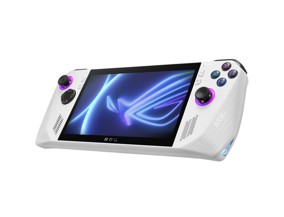 ASUS ROG ALLYASUS ROG Ally Gaming Handheld AMD Ryzen Z1 Extreme Processor/ 16GB RAM/ 512GB SSD/7-inch FHD - White