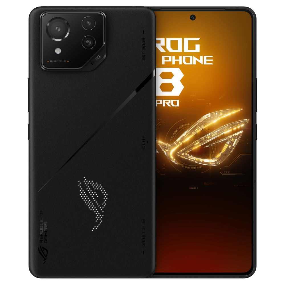Asus Rog Phone 8 Pro - 512GB / 16GB Ram / 5G / Black / Republic Of Gamers Mobiles & Tablets > Mobiles