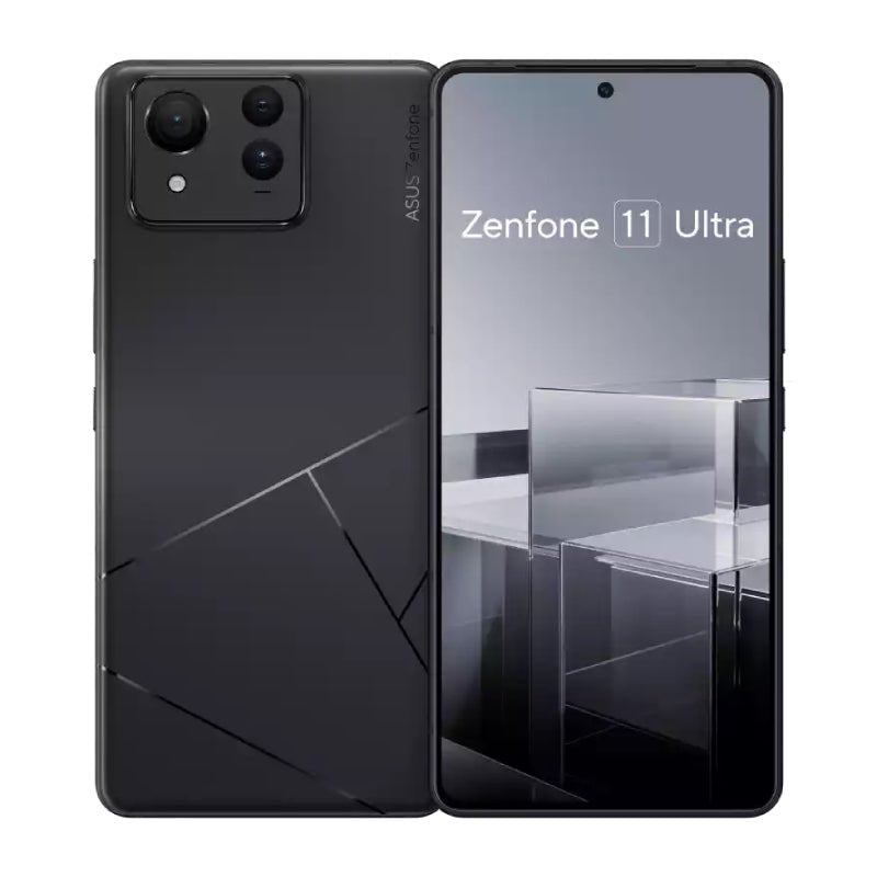 Asus Zenfone 11 Ultra 5G Dual SIM 512GB 16GB RAM Phone - Black Mobiles & Tablets > Mobiles