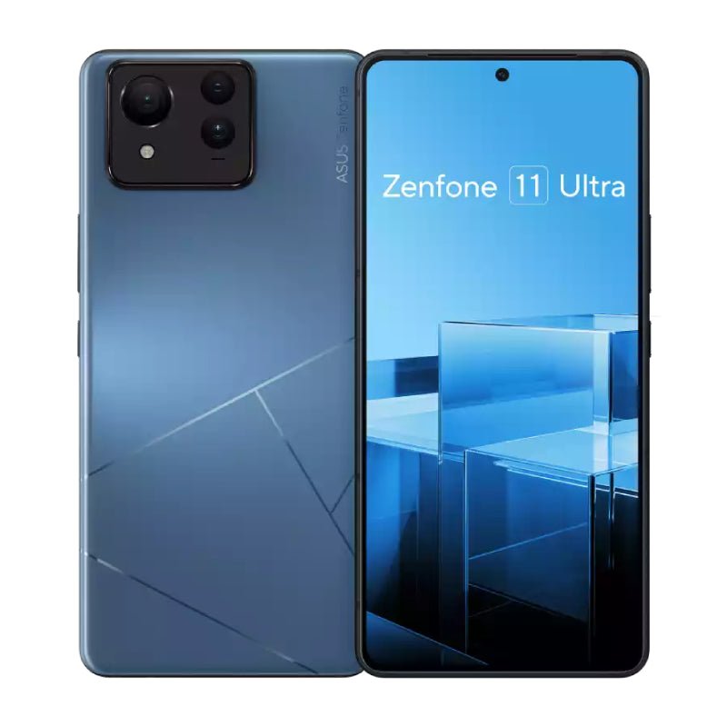 Asus Zenfone 11 Ultra 5G Dual SIM 512GB 16GB RAM Phone - Blue Mobiles & Tablets > Mobiles