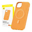 Baseus Fauxther Series Magnetic Case - Apple iPhone 15 Pro Max / Sunset Orange Accessories > Mobiles & Tablets >