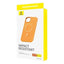 Baseus Fauxther Series Magnetic Case - Apple iPhone 15 Pro Max / Sunset Orange Accessories > Mobiles & Tablets >