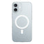 Baseus Lucent Series Magnetic Case - Apple iPhone 16 + Baseus Sapphire Series Glass Screen Protector - Apple iPhone 16