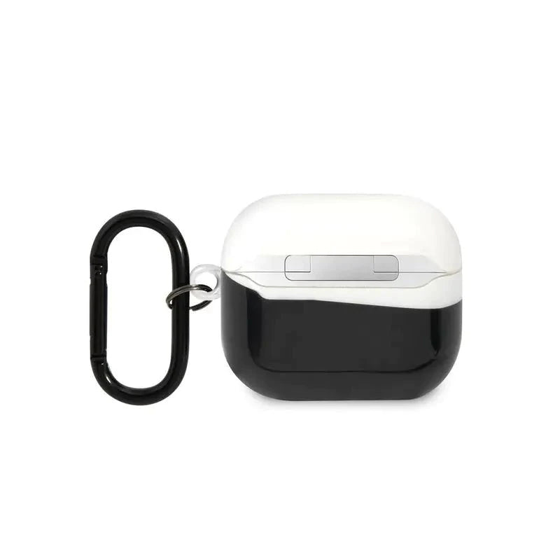BMW Apple Airpods 3 Motorsport TPU Case With Transparent Lid - Black Accessories > Mobiles & Tablets > Mobiles