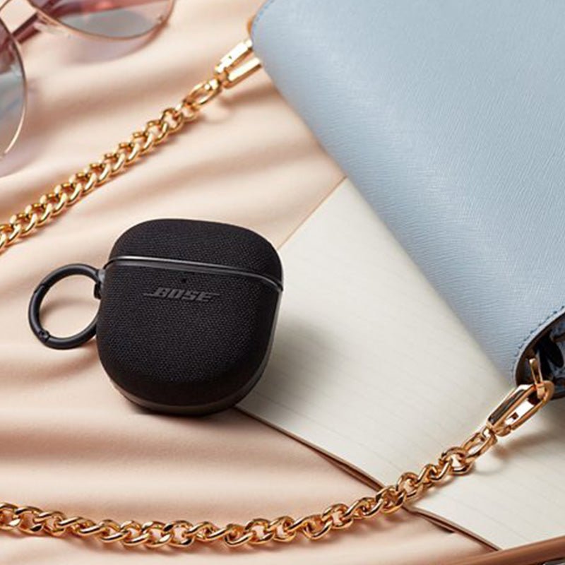 Bose Earbuds II Fabric Case Cover - Black Accessories > Mobiles & Tablets