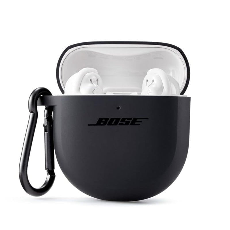 Bose Silicone Case Cover for QuietComfort Earbuds II - Triple Black Accessories > Mobiles & Tablets