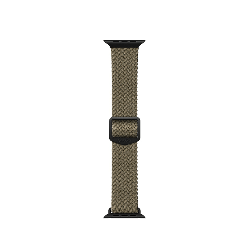 Casestudi Ballistic Strap For Apple Watch Series 7- 41mm - Khaki Accessories > Smart Watches