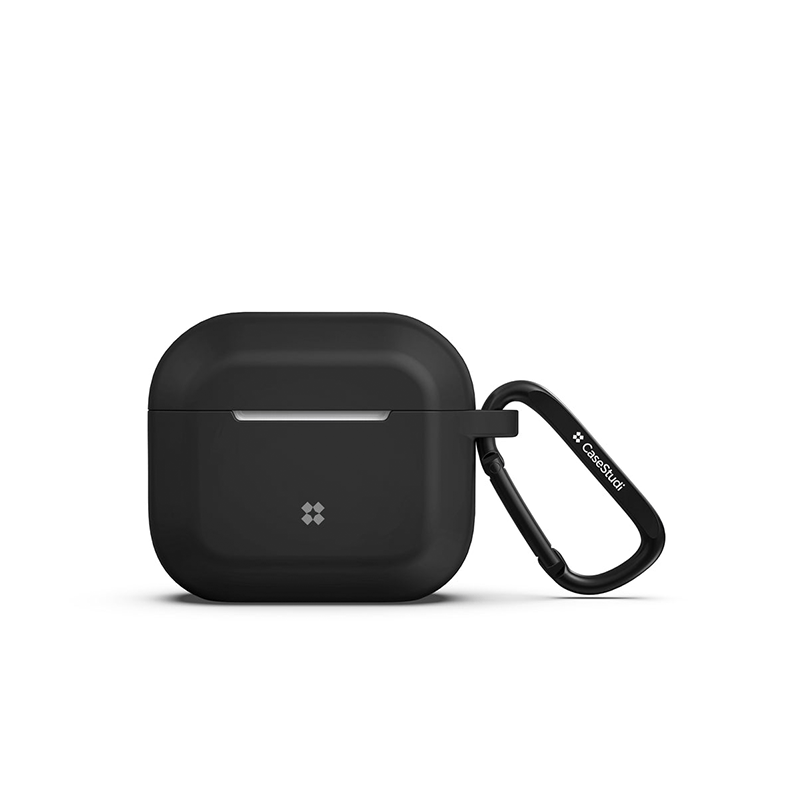 Casestudi Eiger Series Case - Apple Airpods 3 / Black Accessories > Mobiles & Tablets