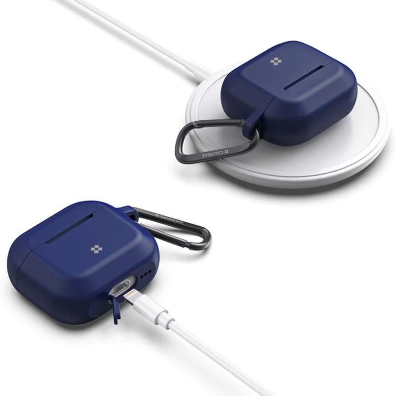 Casestudi Eiger Series Case - Apple Airpods 3 / Navy Blue Accessories > Mobiles & Tablets