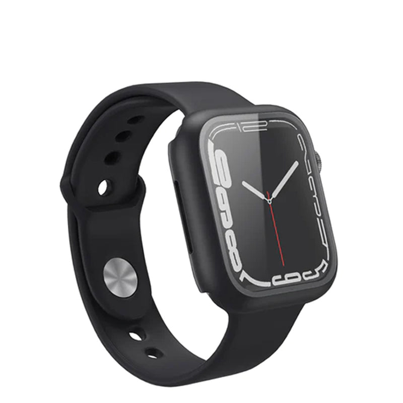 Casestudi Impact Case For Apple Watch Series 7- 41mm - Black Accessories > Smart Watches
