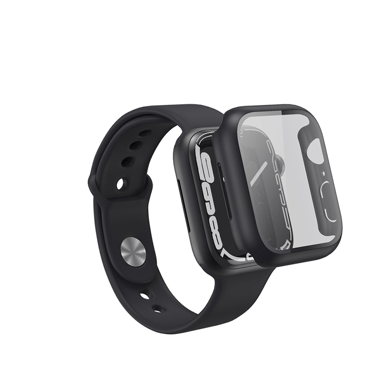 Casestudi Impact Case For Apple Watch Series 7- 41mm - Black Accessories > Smart Watches