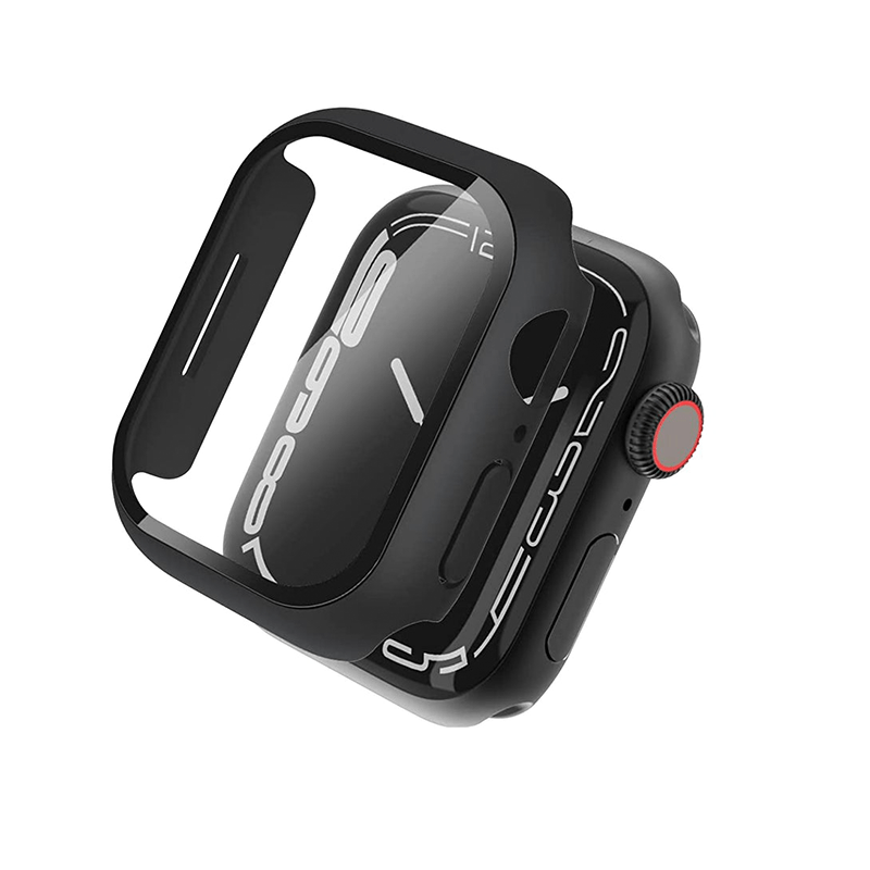 Casestudi Impact Case For Apple Watch Series 7- 41mm - Black Accessories > Smart Watches