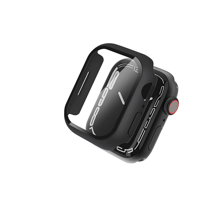 Casestudi Impact Case For Apple Watch Series 7- 45mm - Black Accessories > Smart Watches