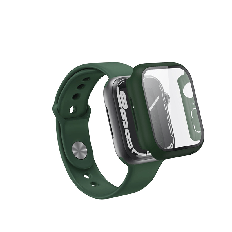 Casestudi Impact Case For Apple Watch Series 7- 45mm - Green Accessories > Smart Watches