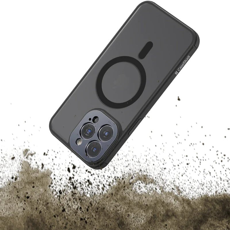 Casestudi Impact MagSafe Case - Apple iPhone 14 Pro / Black Accessories > Mobiles & Tablets > Mobiles > Covers & Cases