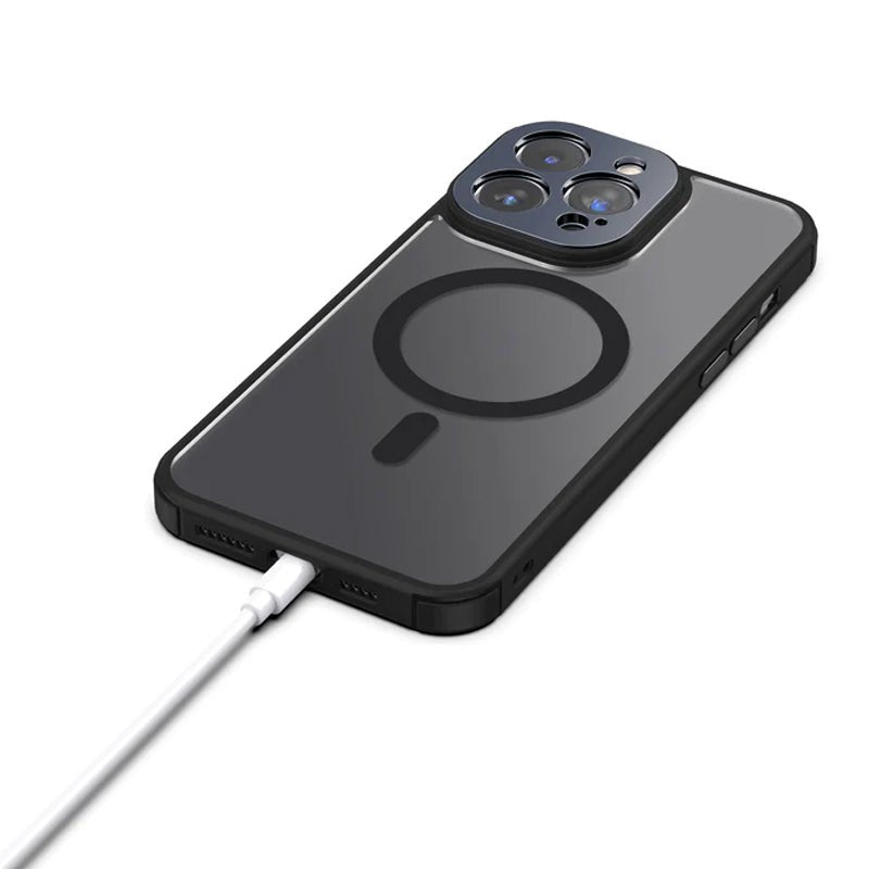 Casestudi Impact MagSafe Case - Apple iPhone 14 Pro / Black Accessories > Mobiles & Tablets > Mobiles > Covers & Cases