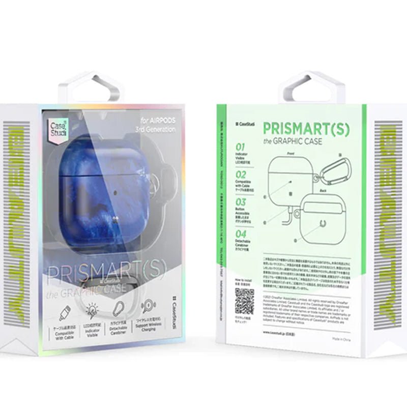 Casestudi Prismart Series Case - Apple Airpods 3 / California Accessories > Mobiles & Tablets