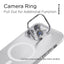 Casestudi Ring + MagSafe Case - Apple iPhone 14 Pro / Clear Accessories > Mobiles & Tablets > Mobiles > Covers & Cases