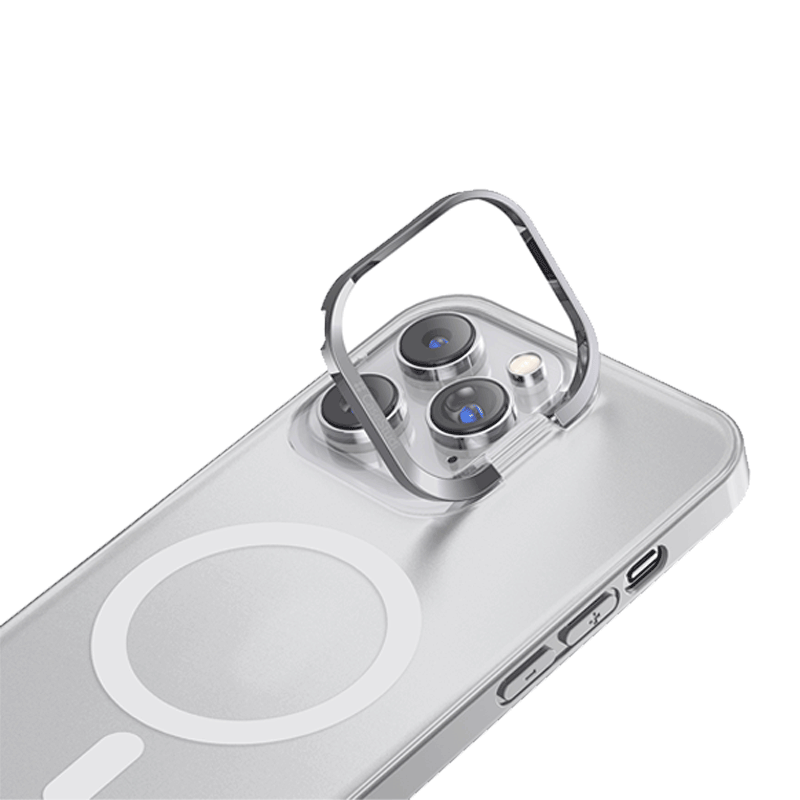Casestudi Ring + MagSafe Case - Apple iPhone 14 Pro / Clear Accessories > Mobiles & Tablets > Mobiles > Covers & Cases