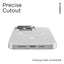 Casestudi Ring + MagSafe Case - Apple iPhone 14 Pro / Clear Accessories > Mobiles & Tablets > Mobiles > Covers & Cases