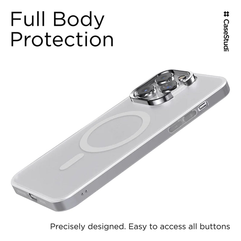 Casestudi Ring + MagSafe Case - Apple iPhone 14 Pro / Clear Accessories > Mobiles & Tablets > Mobiles > Covers & Cases