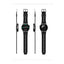 CCIT CT3 Pro SmartWatch - 1.35" IPS / Black