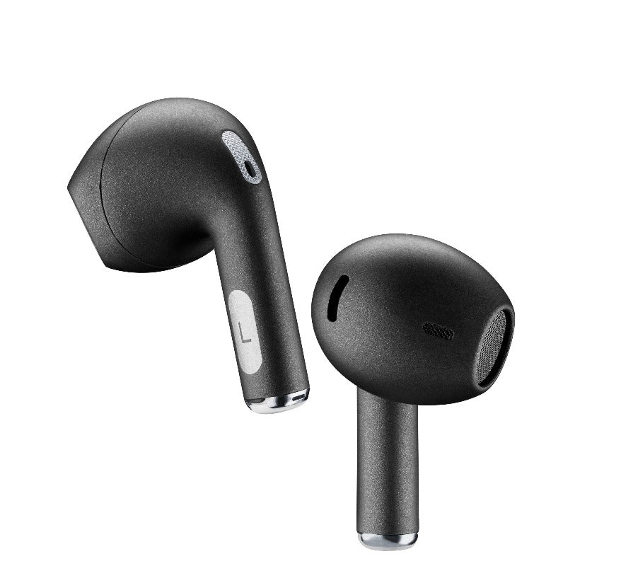 Cellularline Crystal Bluetooth Earphone - Black Accessories > Mobiles & Tablets > Mobiles